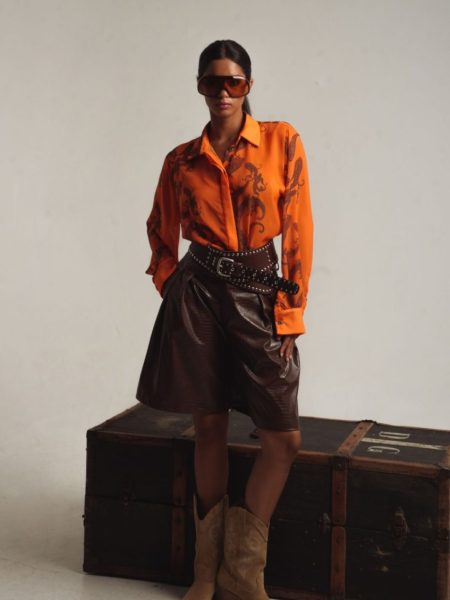 Heather Shirt Iraida