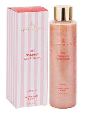 The PinkDust Glowing Body Oil